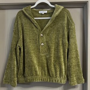 Chelsea & Theodore Sage Knit Top